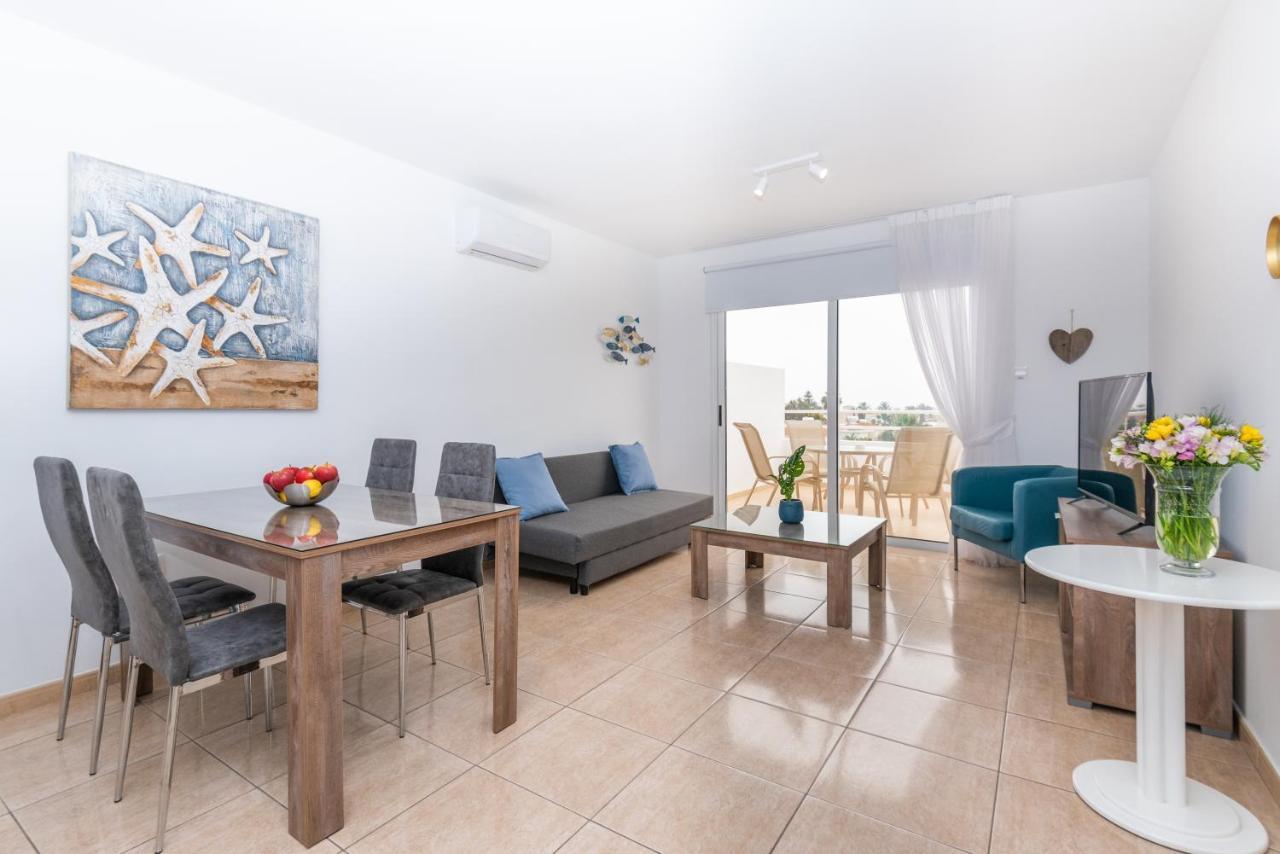 Narcissos Nissi Beach Apartment C16 아이아 나파 외부 사진