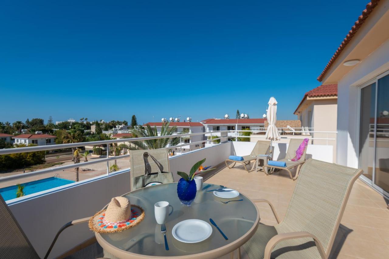 Narcissos Nissi Beach Apartment C16 아이아 나파 외부 사진