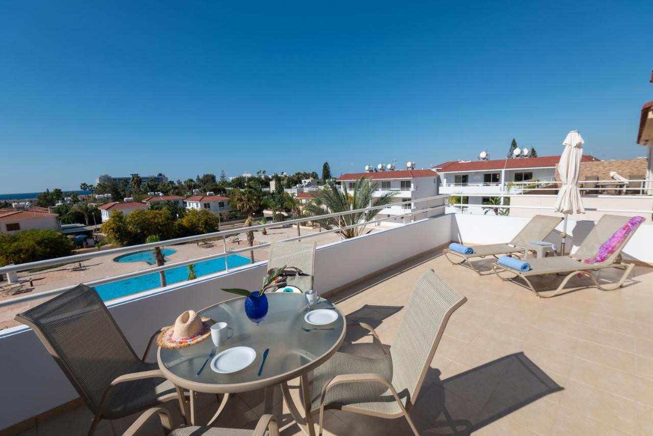 Narcissos Nissi Beach Apartment C16 아이아 나파 외부 사진