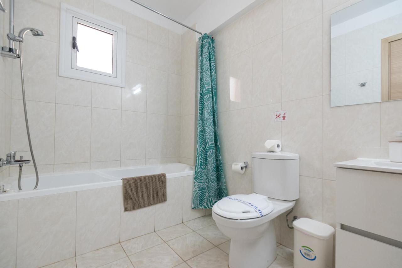 Narcissos Nissi Beach Apartment C16 아이아 나파 외부 사진