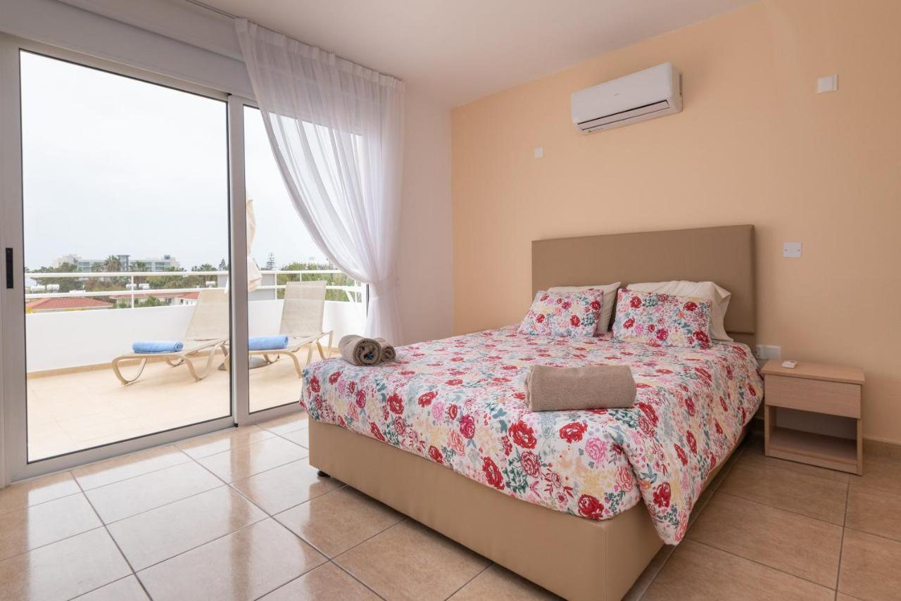 Narcissos Nissi Beach Apartment C16 아이아 나파 외부 사진