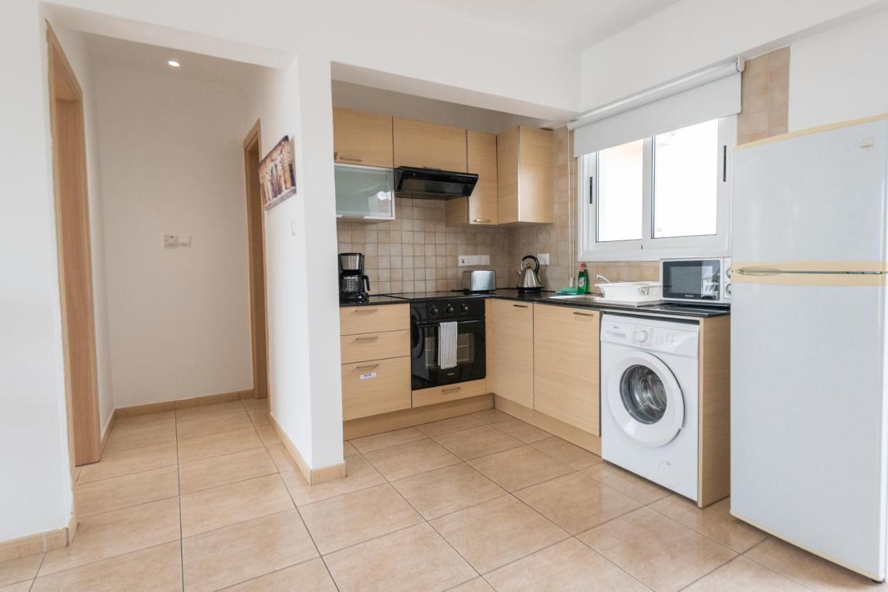 Narcissos Nissi Beach Apartment C16 아이아 나파 외부 사진